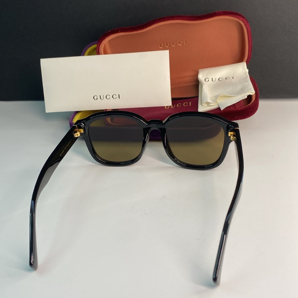 💯- Gucci New Authentic GG1140SK 003 Men sunglasses - Picture 9 of 11